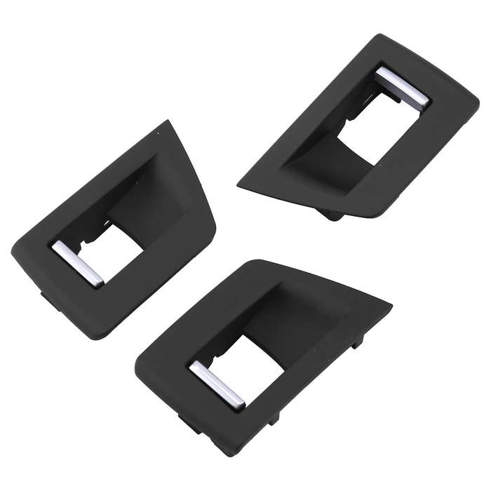 7Pcs Car Driver Seat Front Right Armrest Interior Door Handle Pull 1Hole for  F10 10-17 RHD Auto Int