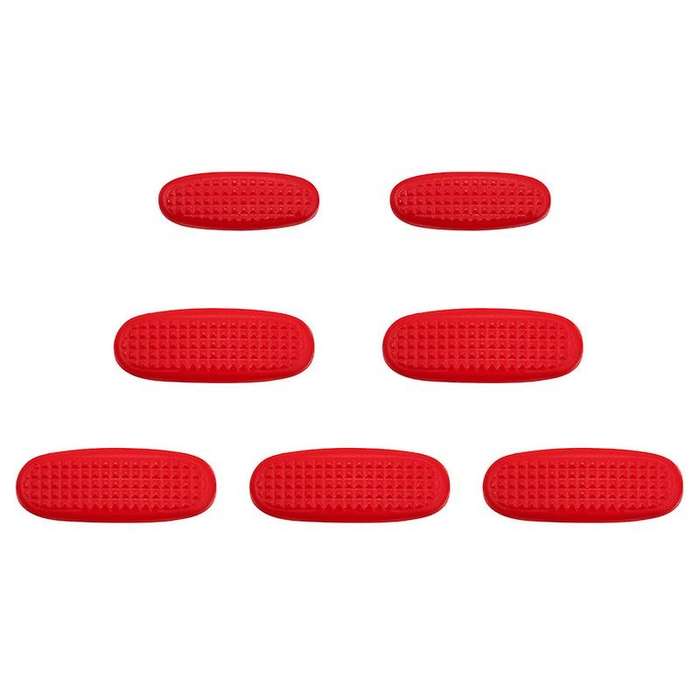 7Pcs Car Front and Rear Air Conditioning Knob Sticker for Class GLA CLA W177 W247 H247 X247 2020 B