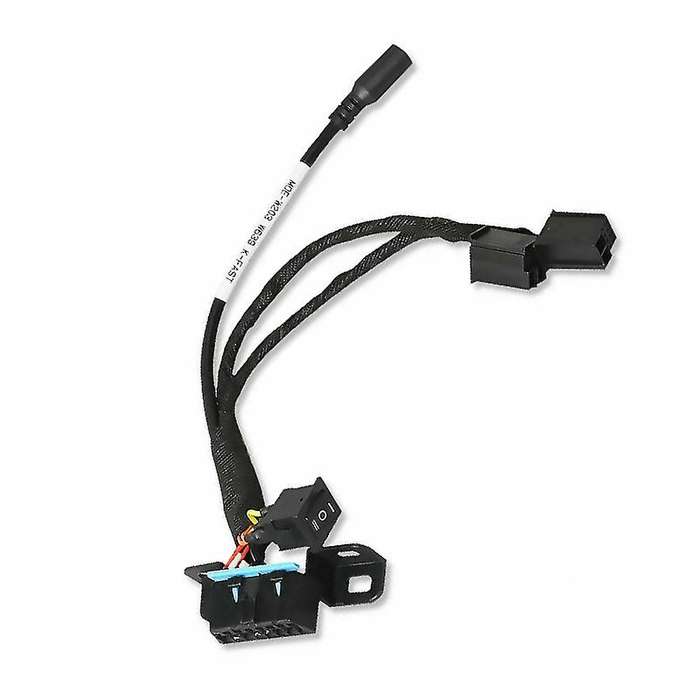 7Pcs Car EIS/ELV Test Line Cables for W202 W210 W220 W639 W906 Work with VVDI MB Tool