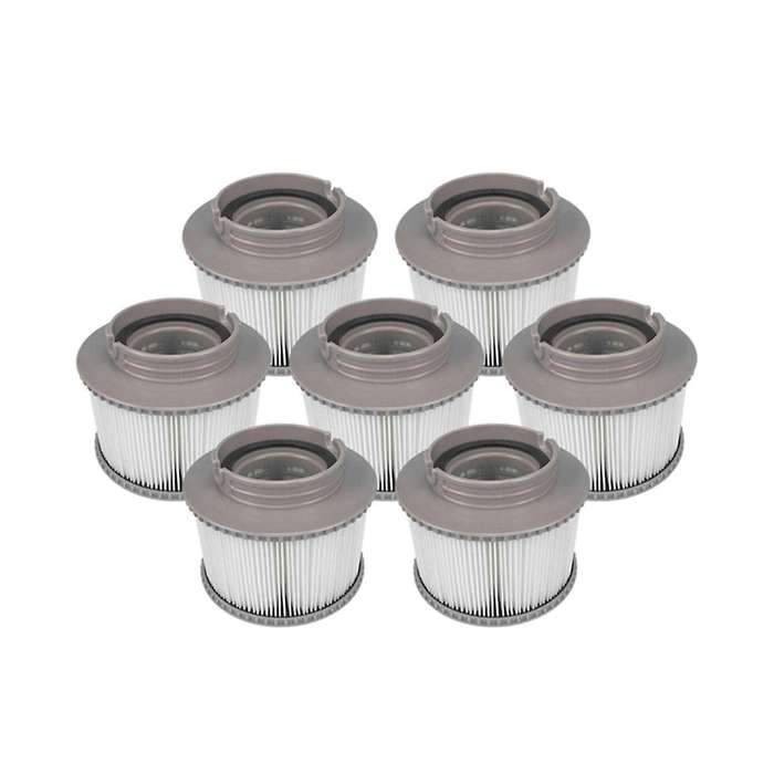 7pcs for Fd2089 Hot Tub for All Models Spa Swimming Pool Spare Parts Filter and Base Pack Replacemen