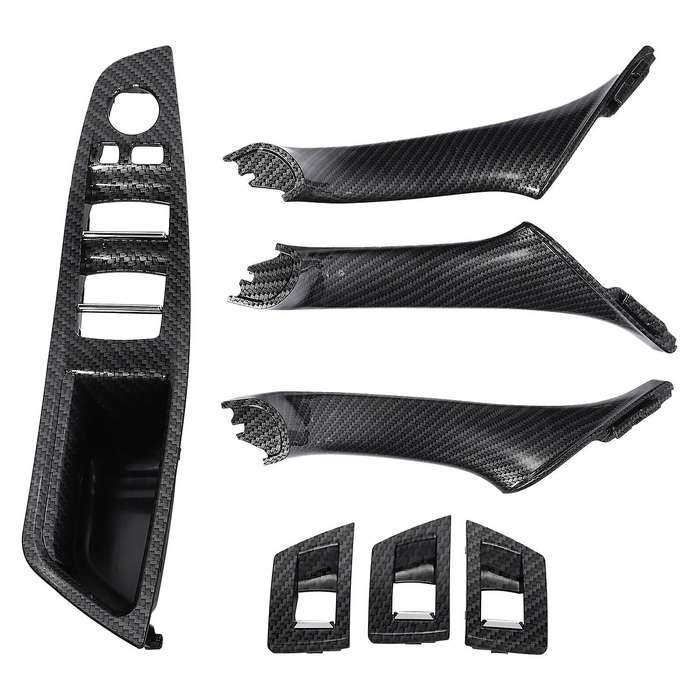 7PCS Right Hand Drive RHD Compatible BMW 5 F10 F11 Car Interior Door Handle