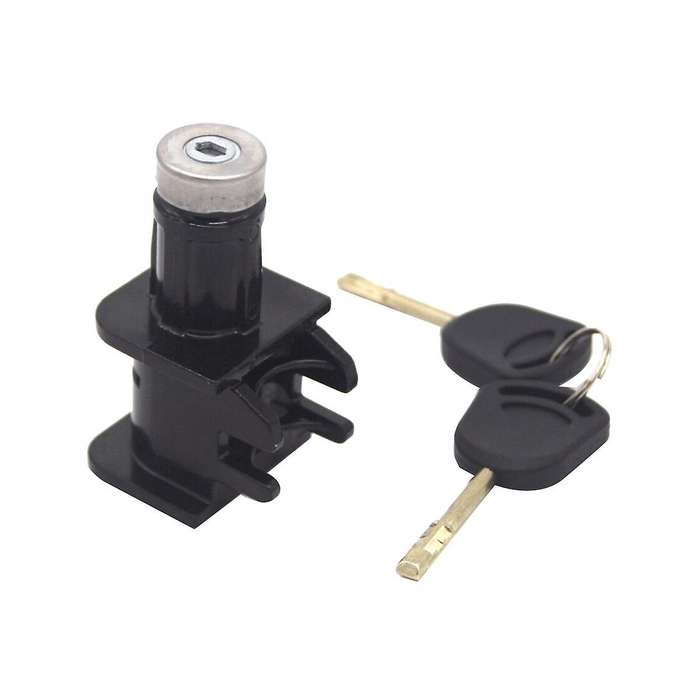 7t1a16b970ac 1491607 Engine Hood Bonnet Lock Latch Catch Cylinder with 2 Key for Transit Connect 200
