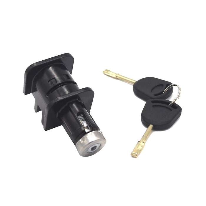 7t1a16b970ac 1491607 Engine Hood Bonnet Lock Latch Catch Cylinder with 2 Key for Transit Connect 200