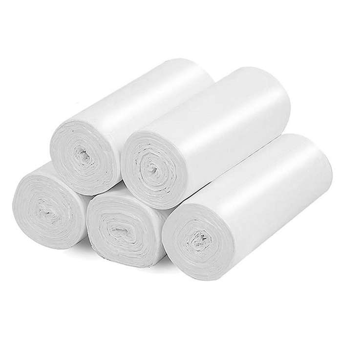 8 Gallon Compostable Garbage Bags, Can Be Put Into Tall Kitchen Garbage Bags, Trash Can Liner White