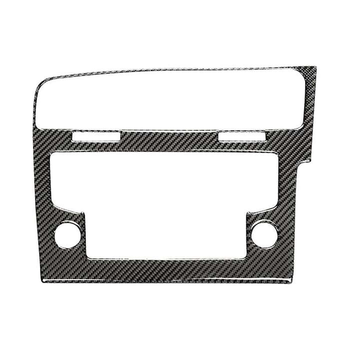 8 Inch Carbon Fiber Frame Upgraded Version Radio Panel Decorative Frame for Golf 7 Mk7 Golf 7.5 Mk7