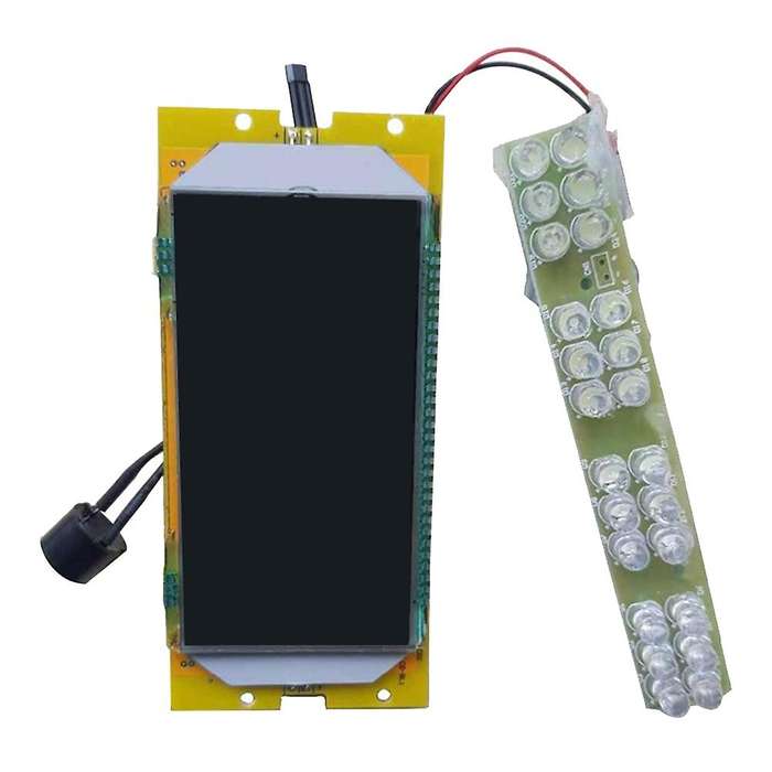 8 Inch Liquid Crystal Display+controller for S1 S2 S3 Electric Scooter 36v Electric Scooter Parts