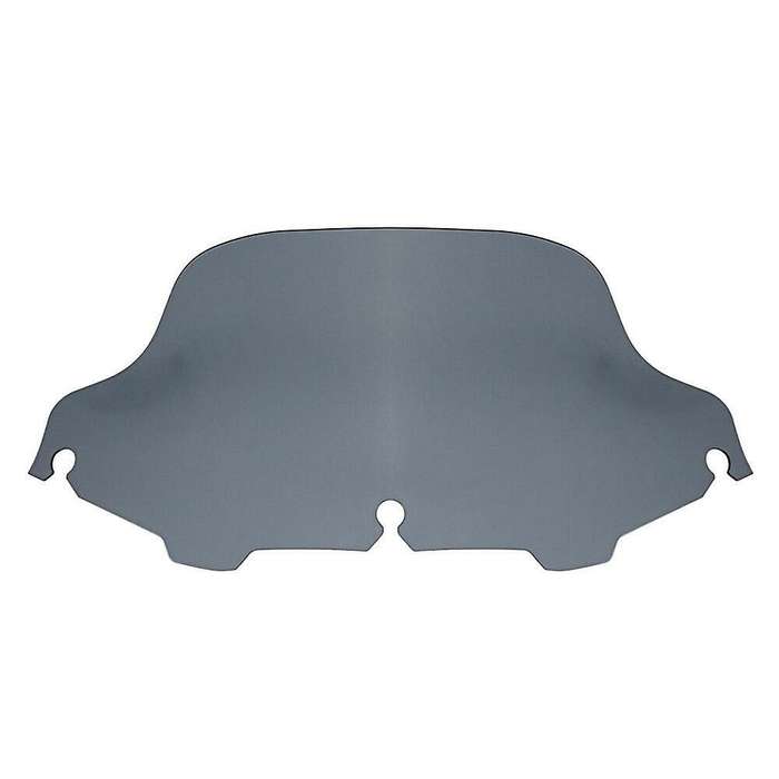8 Inch Smoke Wave Windshield Windscreen for Touring Street Glide/ Glide/ Glide FLHT FLHX FLHTCU FLH