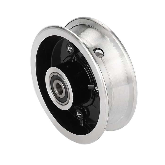 8 Inch Scooter Wheels 6.5 Inch Steel Front Wheel Center Ring Load Bearing Slave Wheel Hub Ring