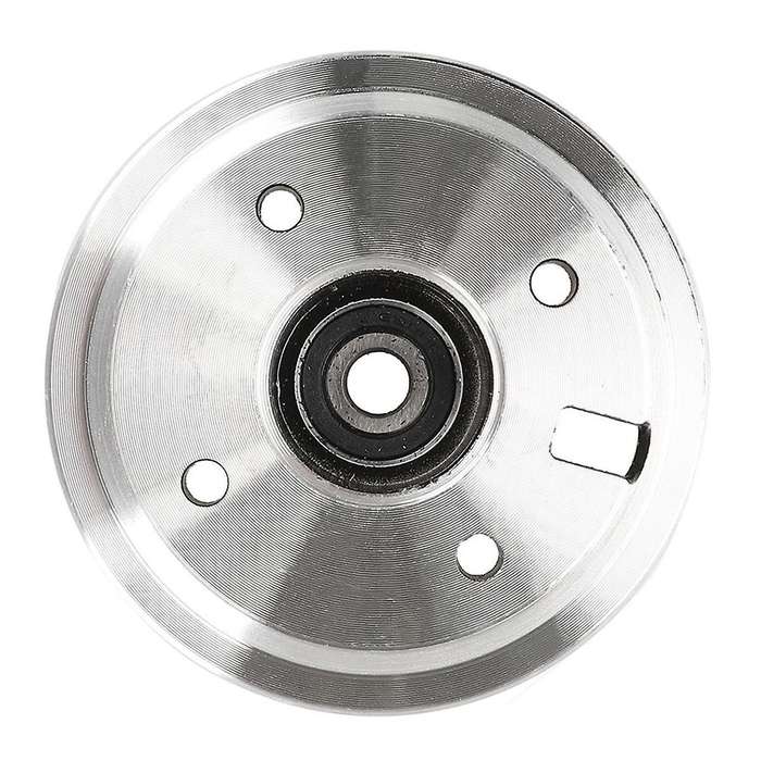 8 Inch Scooter Wheels 6.5 Inch Steel Front Wheel Center Ring Load Bearing Slave Wheel Hub Ring