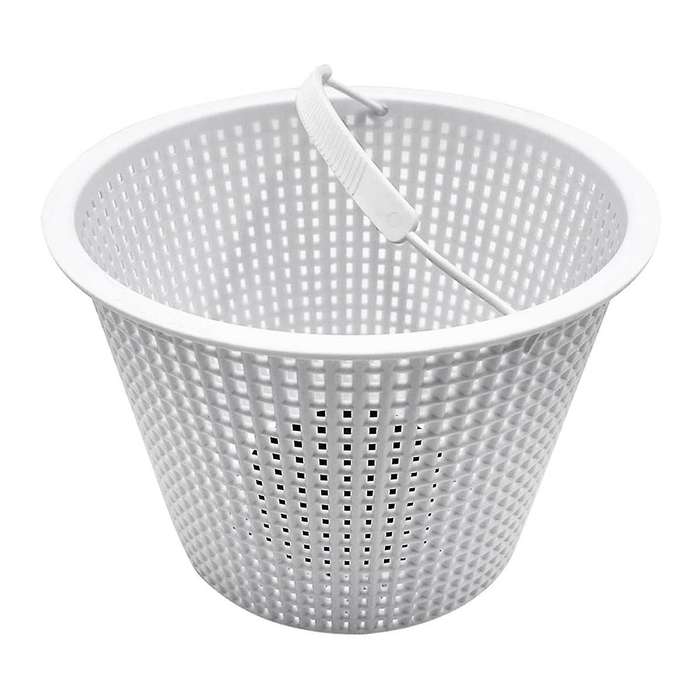 8 Inch Weighted Skimmer Basket for SP1070, Heavy Duty Skimmer Basket for Pool Maintenance, Included