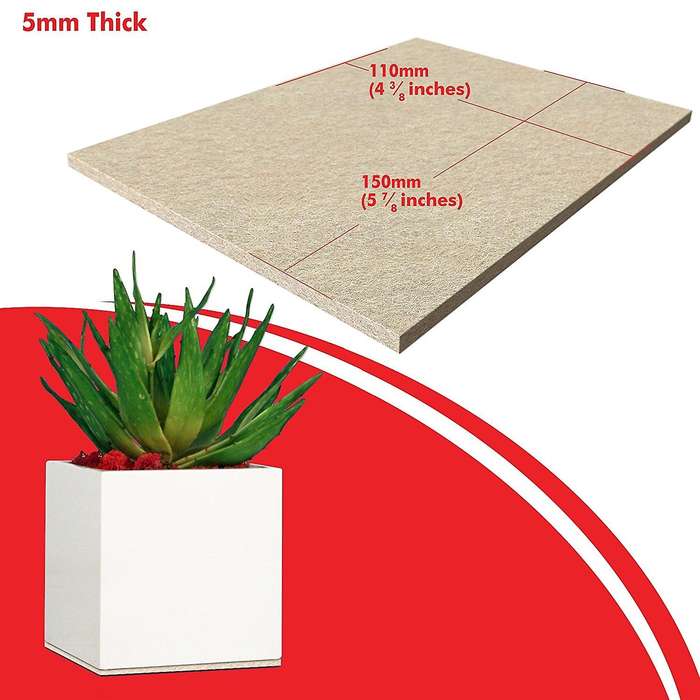 8 Large Self Stick Furniture Felt Sheets 12 Round Felt Pads to Protect Hardwood Floors&furniture