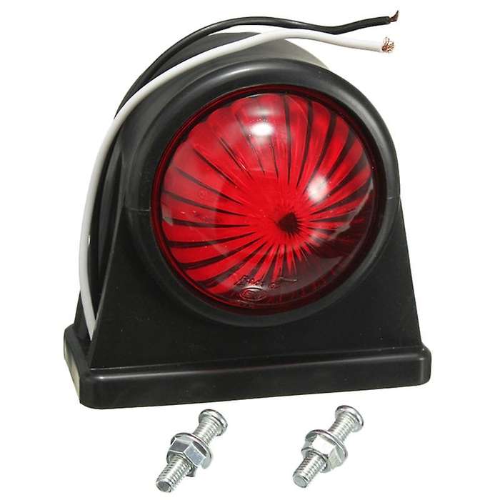 8 Led Side Boat Marker Truck External Lights Car Bus Lorry Led Indicator Trailer Light Rear Side Lam