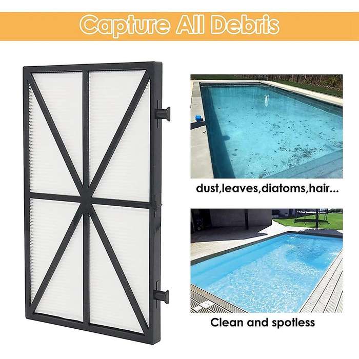 8 Pack Cartridge Filter for Dolphin M400 M500 and Nautilus Cc Plus