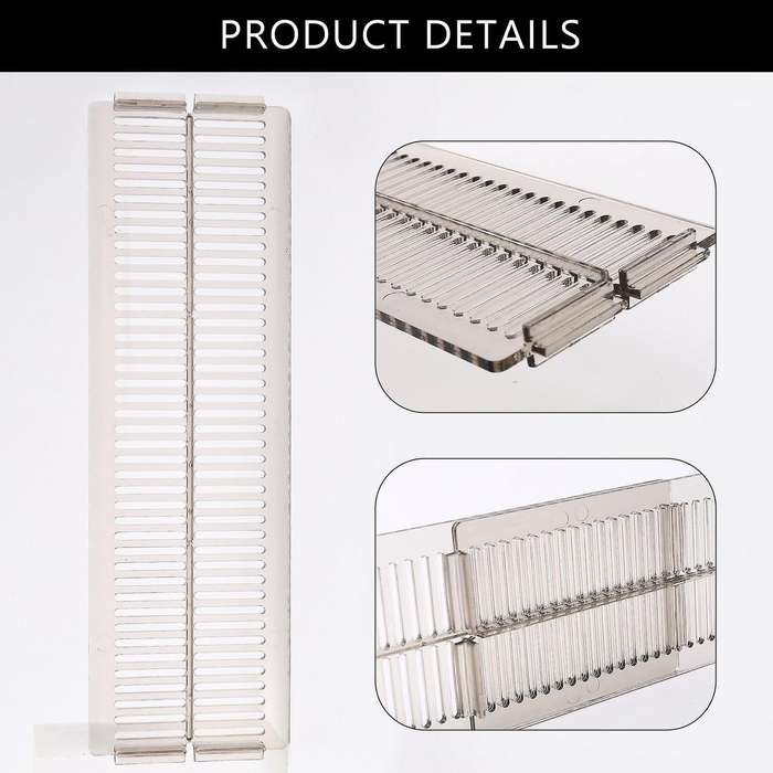 8 PCS Adjustable Drawer Dividers DIY Cabinet Storage Partition Divider for Clutter Kitchen Cutlery O