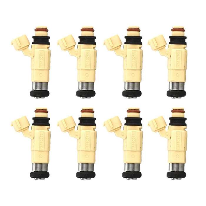 8 Pcs Fuel Injector Nozzle 69j-13761-00-00 for Eclipse 2.0l 2.4l Cdh240 Mr507252