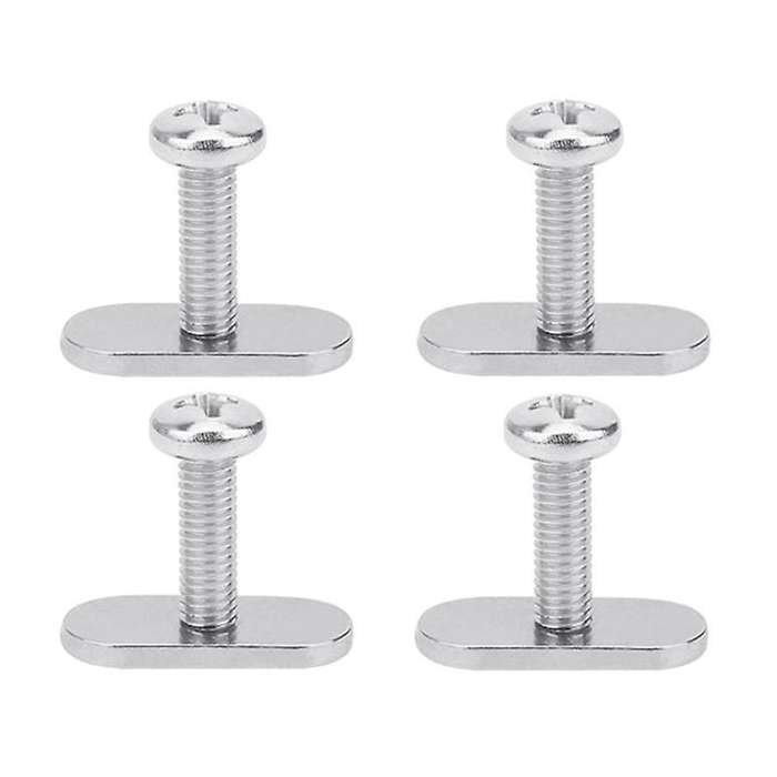 8 Pcs Kayak Rail/Track M6 Screws & Nuts T Slot Bolt Replacement Stainless Steel Gear Mounting Bolt K