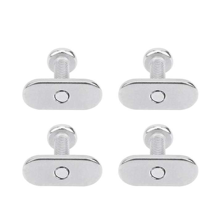 8 Pcs Kayak Rail/Track M6 Screws & Nuts T Slot Bolt Replacement Stainless Steel Gear Mounting Bolt K