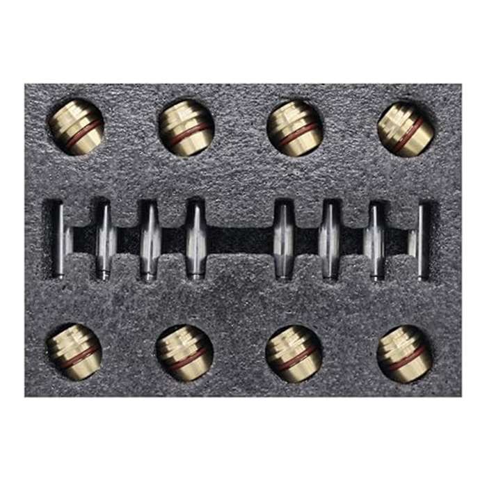 8 Pcs Pilot Valve Pusher 198-1076 1981076 for CAT Excavator 216B3 226B 236B 242B 247B 252B 268B 287B