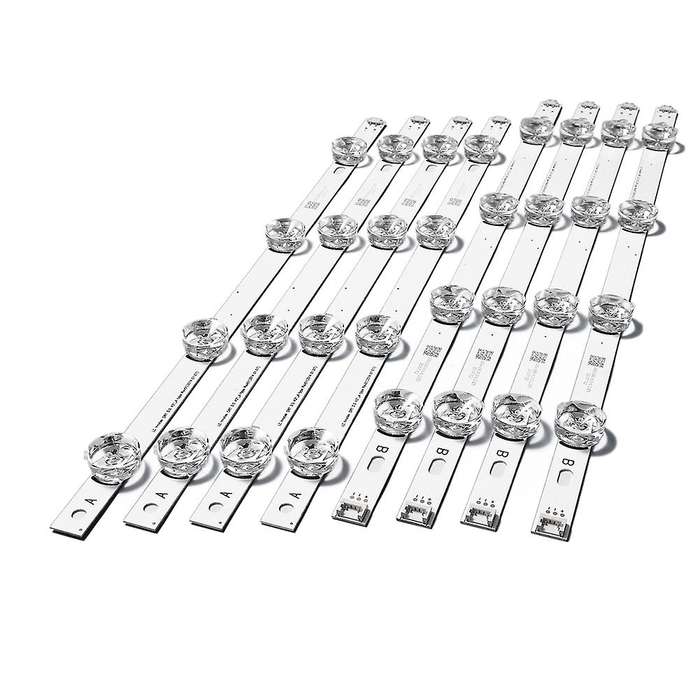 8 PCS/Set LED Backlight Strip Bar for LG LC420DUE 42LB3910 3.0 42 Inch 6916L-1709A 6916L-1710A