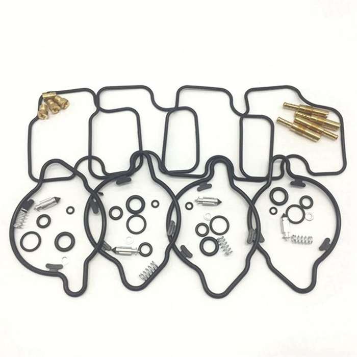 8 Piece Set Carburetor Repair Kit for CBR600 F4 1999-2000 Plunger Diaphragm Part