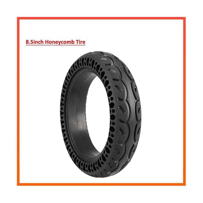 8.5inch Solid Tire Rubber Honeycomb for M865/pro/1s Electric Scooter Non- Solid Tyre