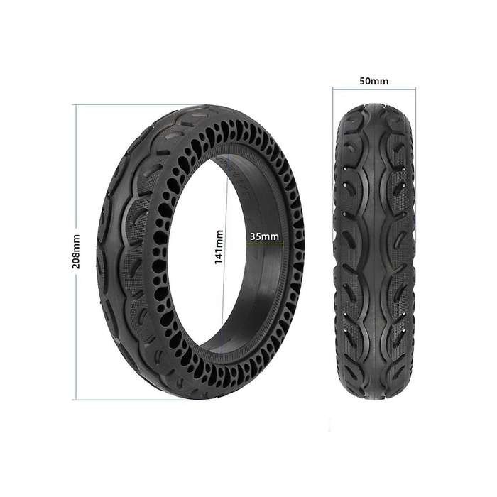 8.5inch Solid Tire Rubber Honeycomb for M865/pro/1s Electric Scooter Non- Solid Tyre