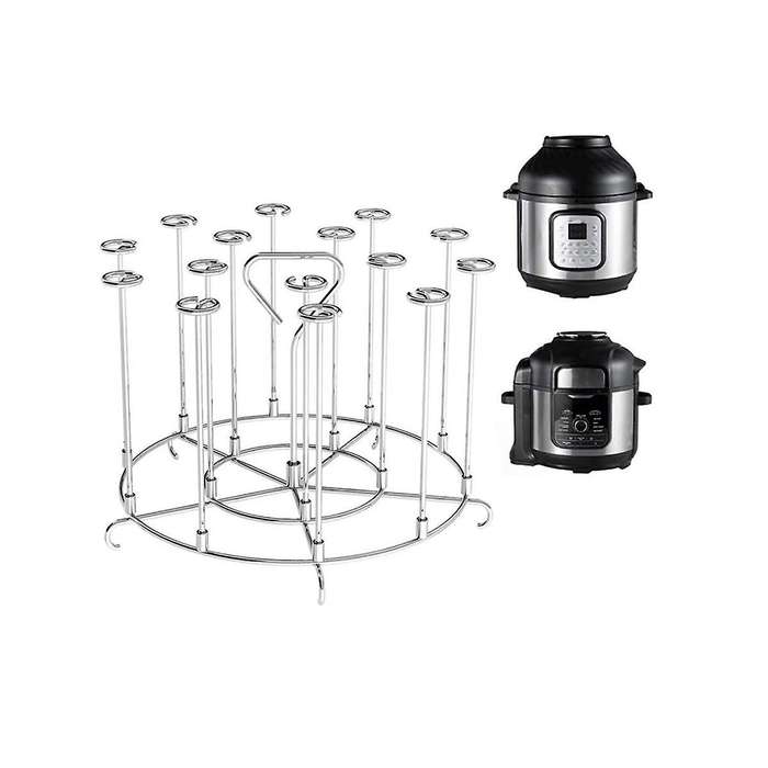 8.7 Inch Grills Dehydration Racks for Ninja Foodi 8qt Series Pot Quart Skewer Stand Accessories