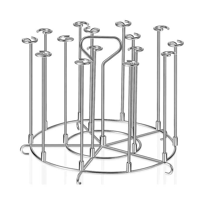 8.7 Inch Grills Dehydration Racks for Ninja Foodi 8qt Series Pot Quart Skewer Stand Accessories
