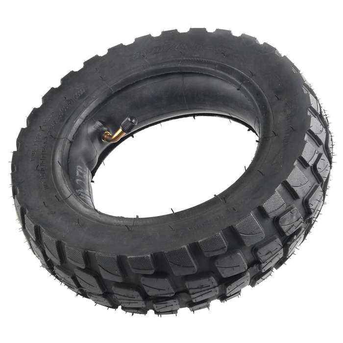 80/65-6 Inner Outer Tyre for Electric Scooter E-Bike 10X2.5 Thicken Widen Hard Wear-Resistant Road T