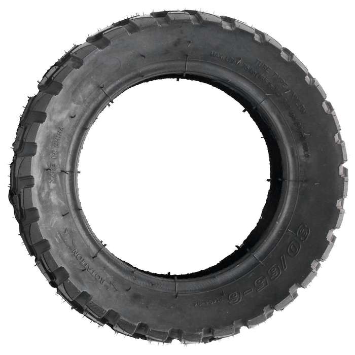 80/65-6 Inner Outer Tyre for Electric Scooter E-Bike 10X2.5 Thicken Widen Hard Wear-Resistant Road T