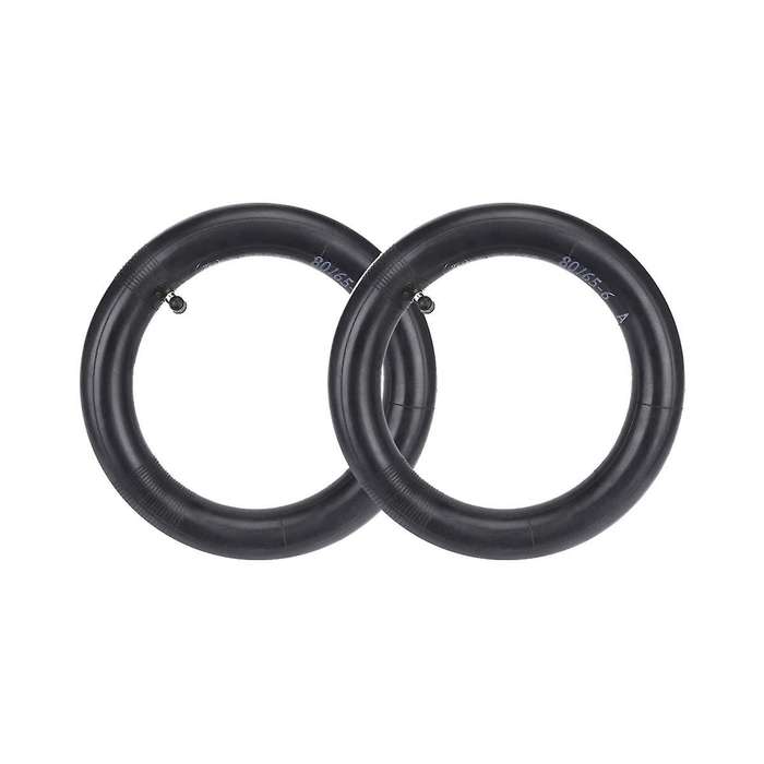 80/65-6 10x2.5 Inner Tube Replacement 10 Inch 255x80 Tire Tire with Elbow Valve Thickened Widened