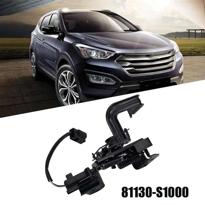 81130-s1000 Car Hood Lock Assembly for Fe 2019-2023 Engine Cover Latch Lock 81130s1000