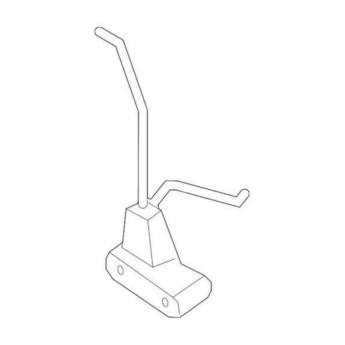 81230-1f000 Car Rear Tail Gate Lock Latch Assembly for 2004-2010 Trunk Suitcase Lock Boot Flaps 8123