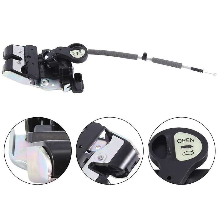 81230-b1000 Car Rear Trunk Lock Actuator for G80 2015-2020 81230b1000