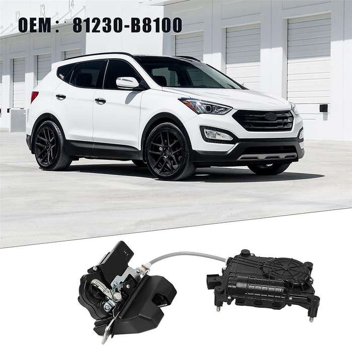 81230-b8100 Car Rear Latch Lock Actuator for 2013-2018 Mounting Trunk Power Latch Assembly