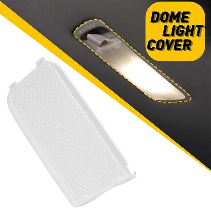 81241-12020 Car Roof Dome Light Lamp Cover Lens for 4Runner 1996-2002 1995-2001