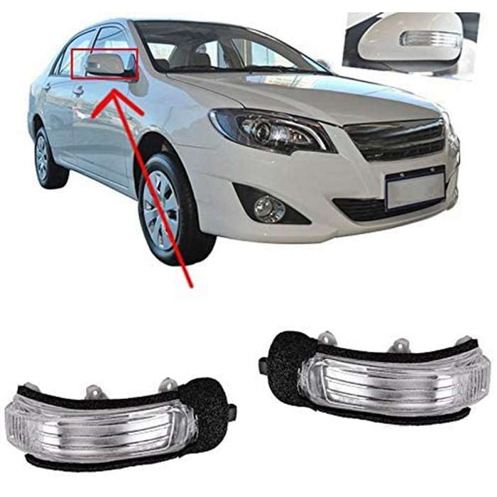 81730-22180 81740-22180 Rearview LED Mirror Light for ,,KUKUS,ZELAS, GRX12,,PASSO,BLADE