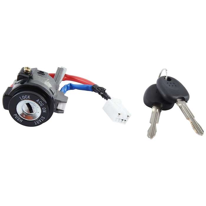 81900-f2000 Car Lgnition Lock Cylinder with Keys Kit for 2017-2020