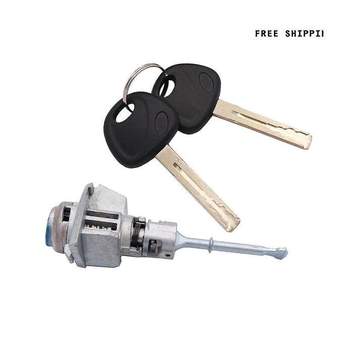 81970-C1A00 for 2015-2019 Front Door Lock Cylinder W/2 Keys Assembly Driver Side Left 81970C1A00