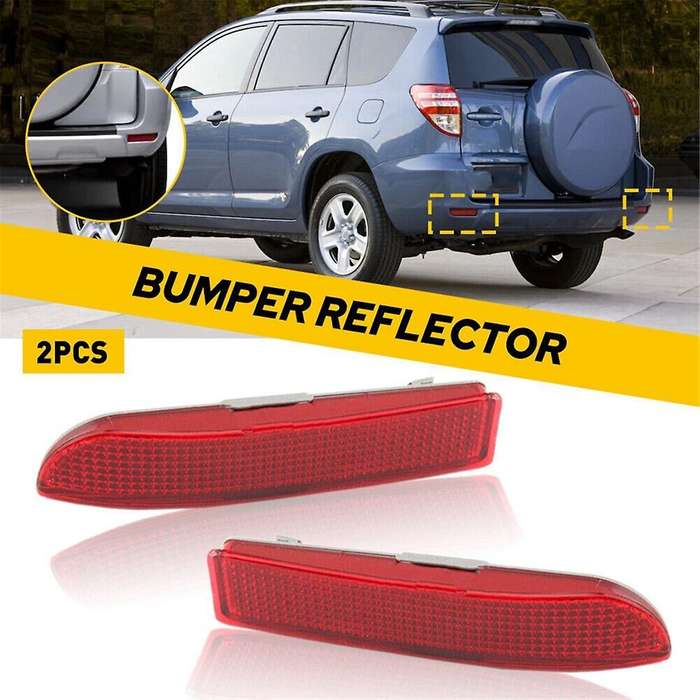 8191013022 8192013022 Rear Bumper Reflector Lamp Rear Bumper Reflector Lamp Automotive for 2006 - 20