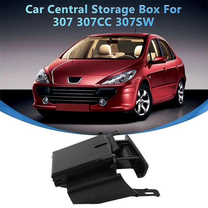 8230v8 Car Central Ashtray Ashtray Assembly Central Storage Box for 307 307cc 307sw