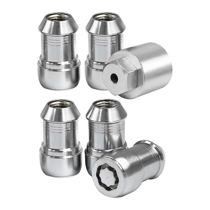 82215711 Wheel Lock Locking Lug Nut Kit with Key for Jl 2018-2024 2020-2024