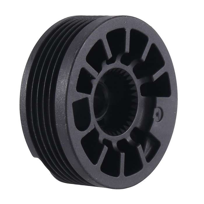 82483-d3000fff Window Regulator Gear Drum Spool for Ql 2016-2019 Repair Gear Black