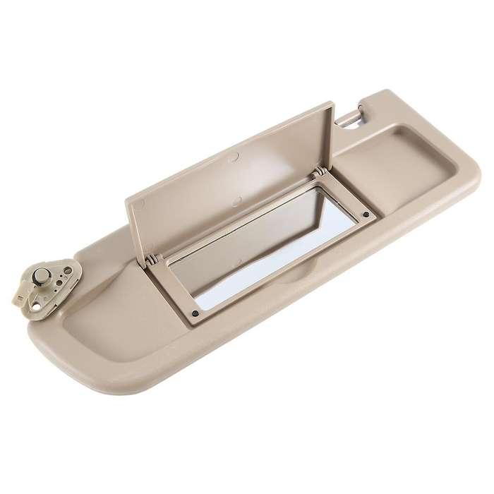83280snaa01ze 83280--a01ze Car Left Beige Sun Visor Assembly for 1.3l 1.8l 2.0l 2009 2010 2011