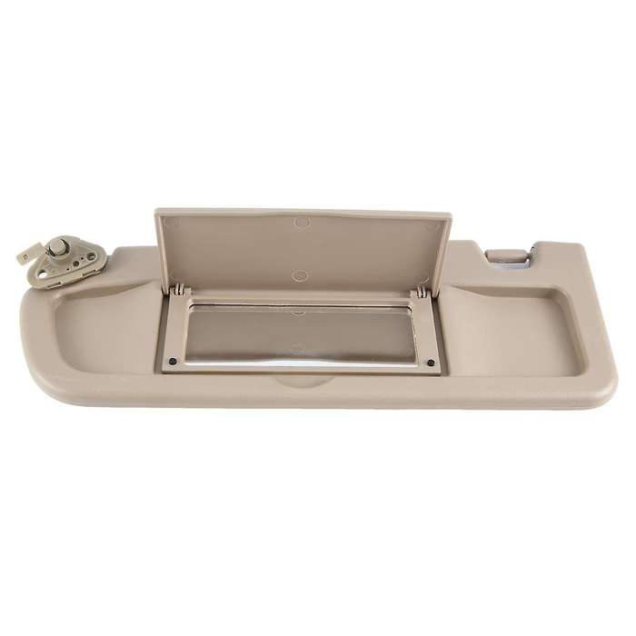 83280snaa01ze 83280--a01ze Car Left Beige Sun Visor Assembly for 1.3l 1.8l 2.0l 2009 2010 2011