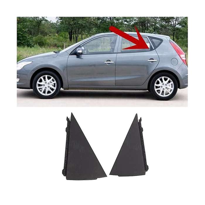 838302l000 838402l000 Rear Window Glass Panel Trim Cover Side Triangle Trim Panel Automobile for I3