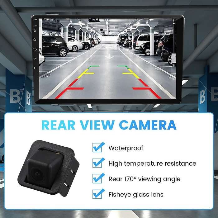 84093580 Car Rear View Back Up Parking Assist Camera for 2014-2016 22926660