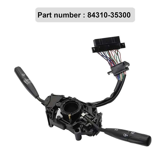 84310-35300 Front Turn Signal Switch for Pickup Truck 4runner 1989 1990 1991 1992,wiper Headlight Sw