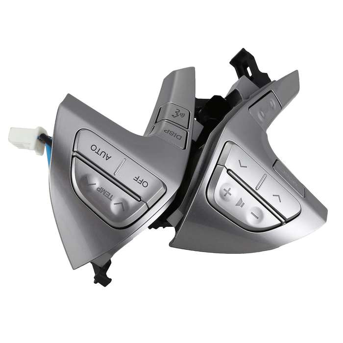 84250-0e120 Multifunction Steering Wheel Combination Control Switch for (silver)