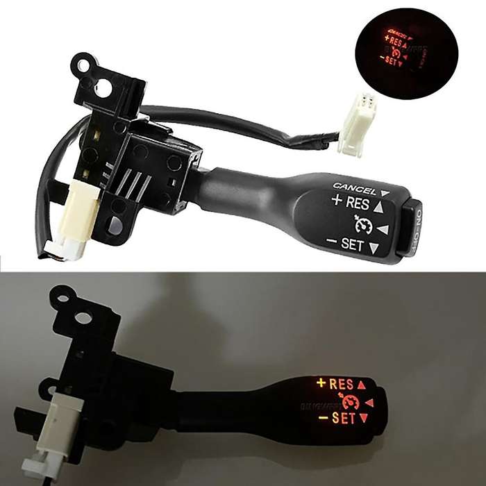 8463234011/8463234017 Car Turn Signal Cruise Control Switch with Red Light for